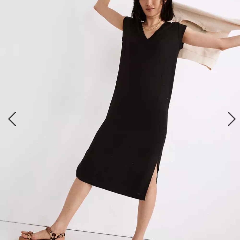 Madewell V-Neck Muscle Tank Dress